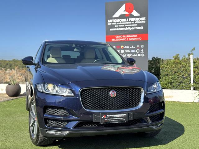 JAGUAR F-Pace 2.0 D 180cv AWD Prestige - Motore nuovo