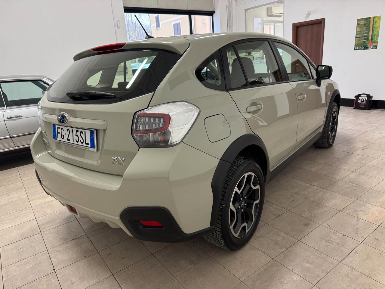 Subaru XV 2017 1.6i Bi-Fuel Style 4X4