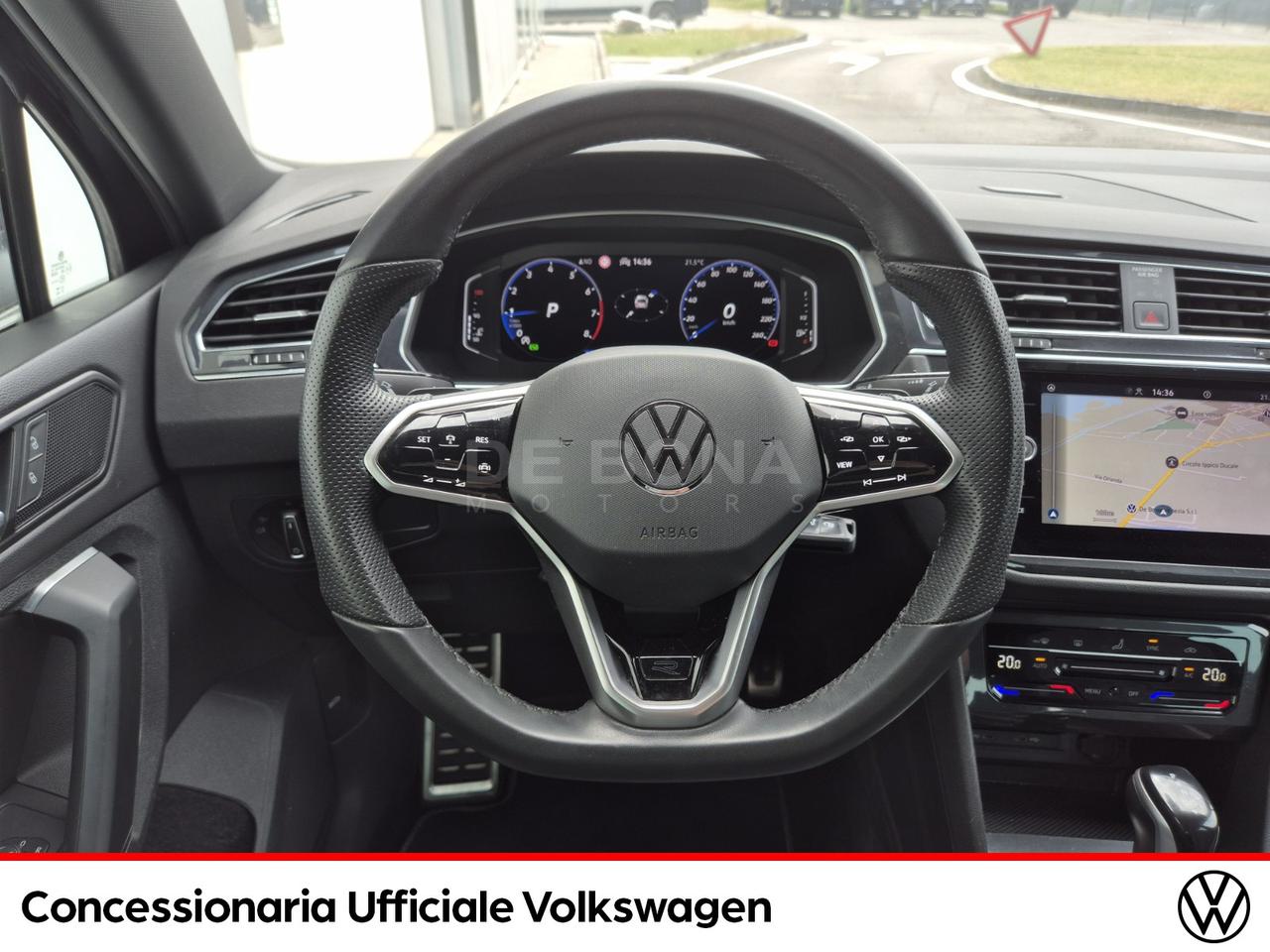 Volkswagen Tiguan 1.5 tsi r-line 150cv dsg