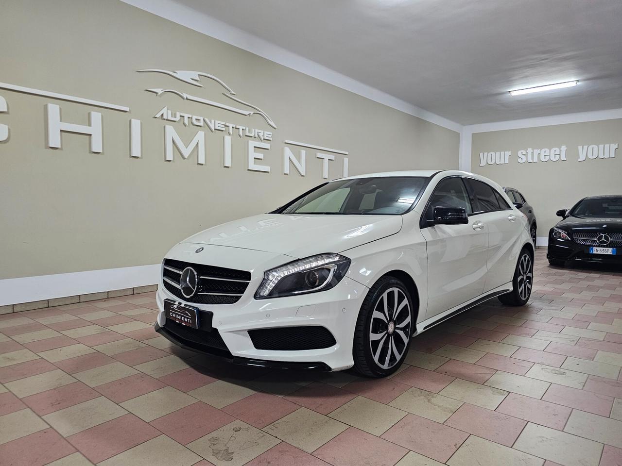 Mercedes-benz A 200 A 200 CDI BlueEFFICIENCY Premium