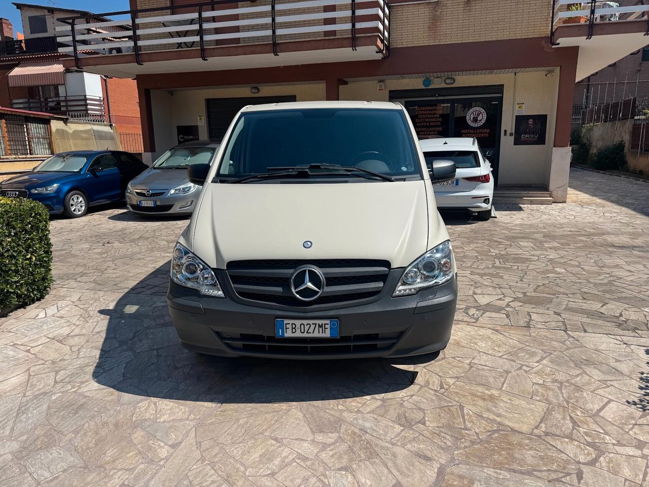 MERCEDES VITO 113 CDI AUTOMATICO BI-XENO PARKTRONIC UNIPROPRIETARIO IVA