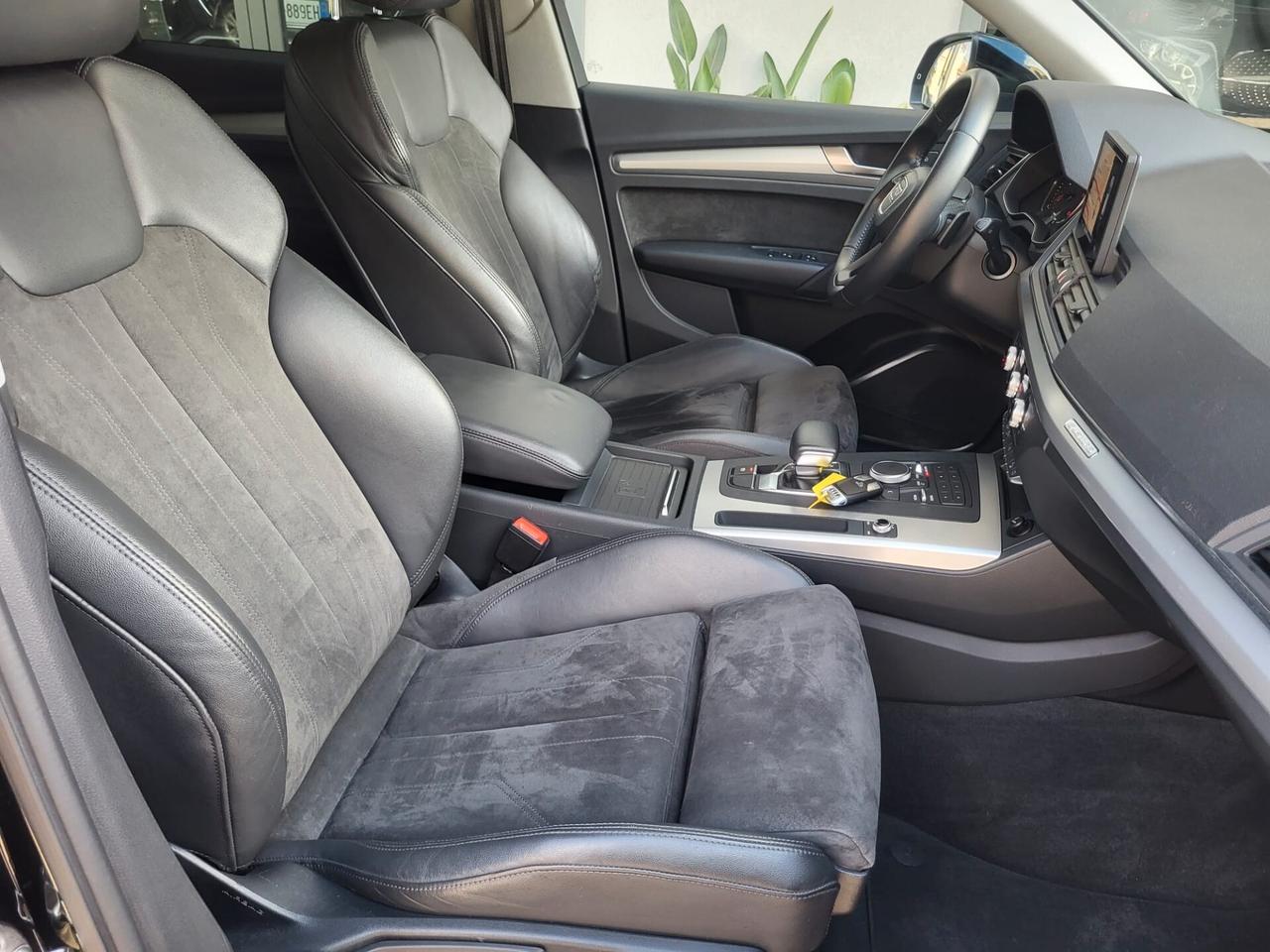 Audi Q5 35 TDI 163 CV QUATTRO AMBIENT FARI LED/ PELLE/ KM 87800....