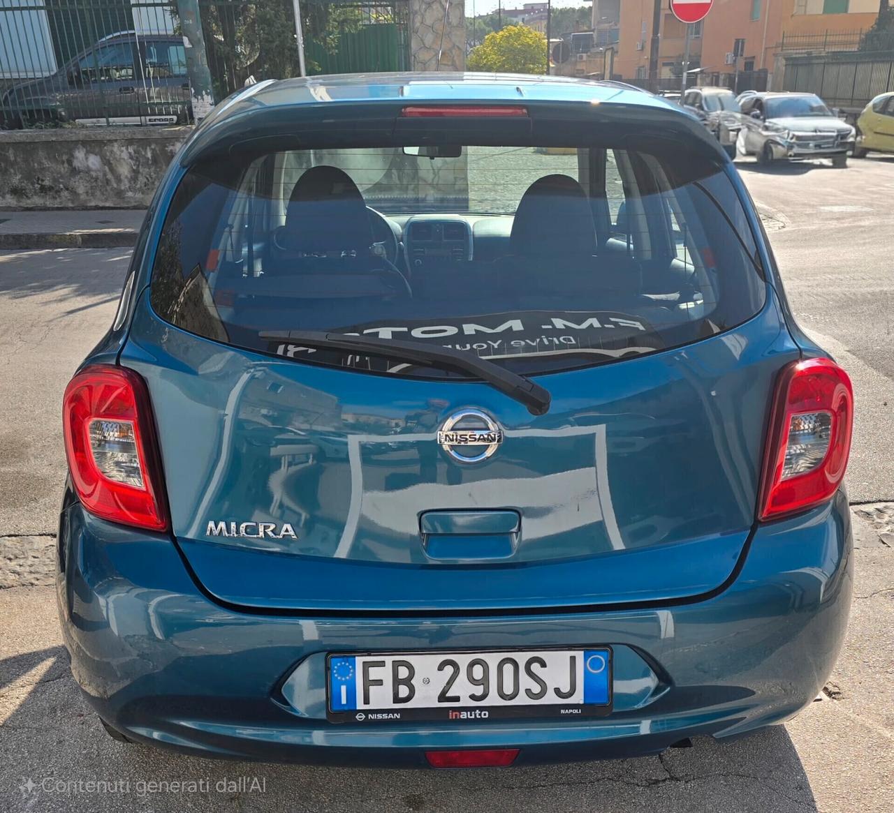 Nissan Micra 1.2 12V 5 porte GPL Eco Acenta