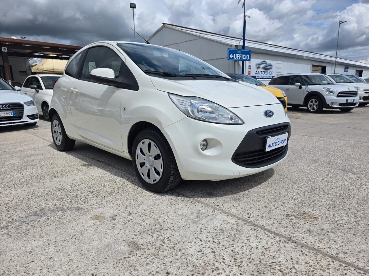 Ford Ka Ka+ 1.2 8V 69CV