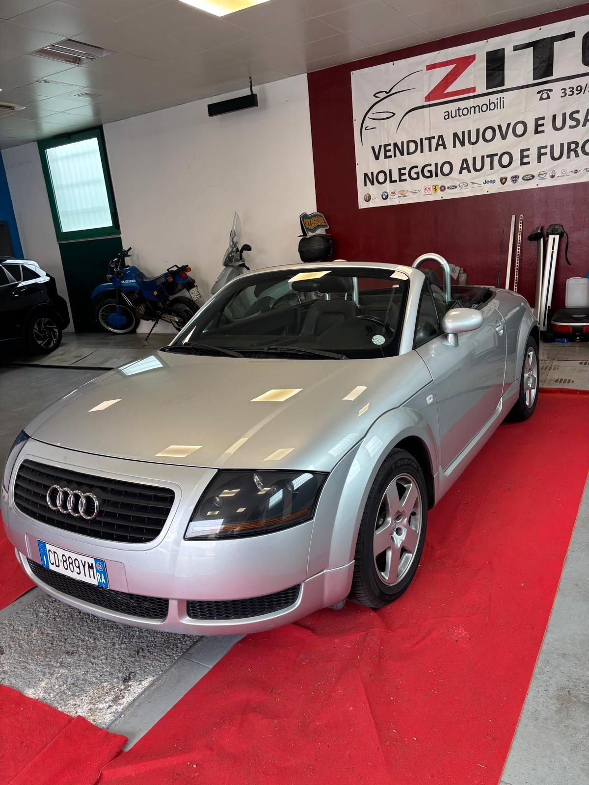 Audi TT Roadster 1.8 T 20V 179 CV cat