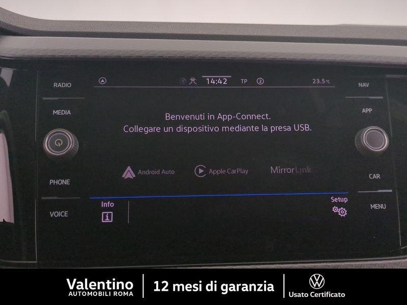 Volkswagen T-Cross 1.0 TSI R-LINE 110 CV