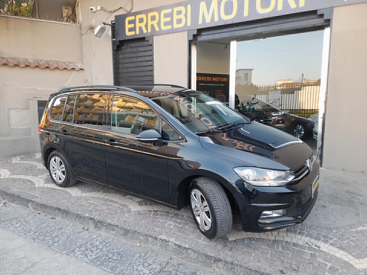 Volkswagen Touran 7 POSTI 2.0 115cv AUTOMATICO