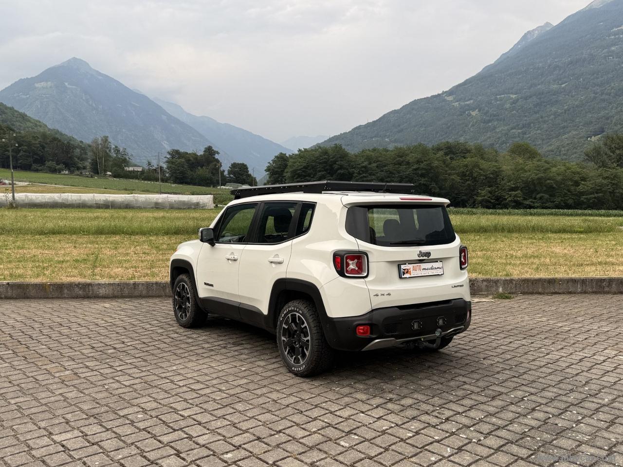 JEEP Renegade 2.0 Mjt 140 CV 4WD AD. Limited VERRICELLO OFFROAD