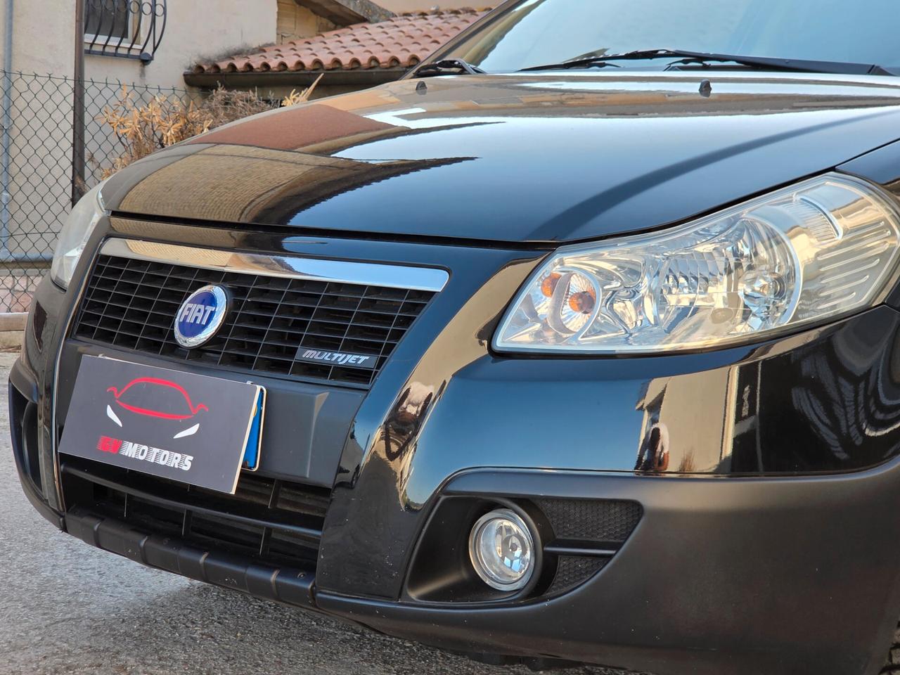 Fiat Sedici 1.9 MJT 4x4 Dynamic
