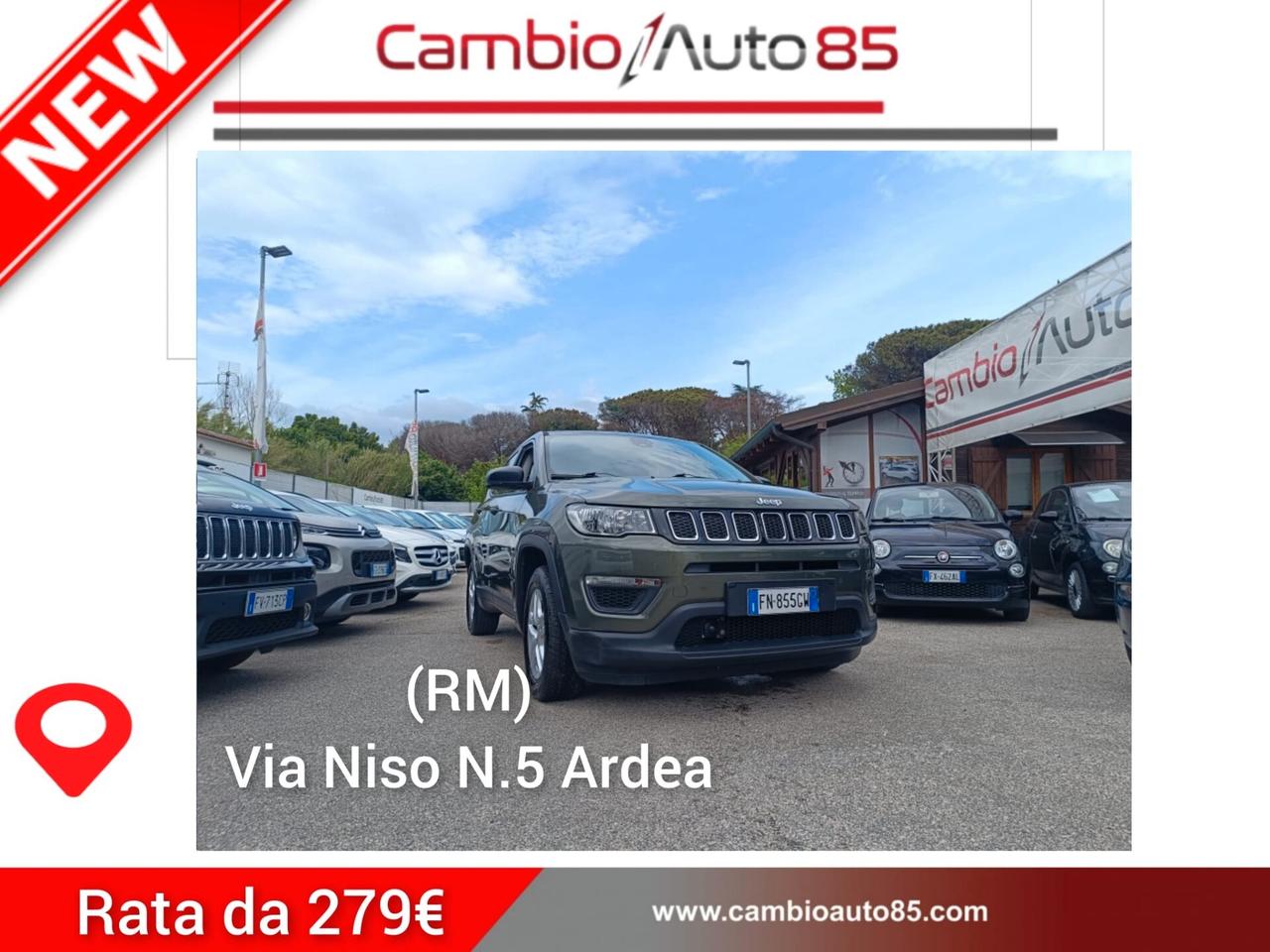 Jeep Compass 1.6 Multijet II 2WD Business