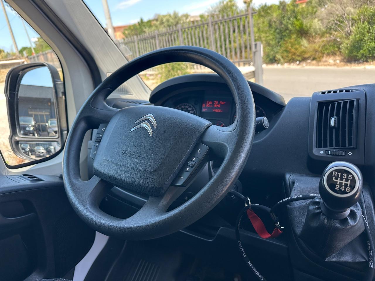 CITROEN JUMPER 2.2 DIESEL 140CV PASSO LUNGO TETTO ALTO