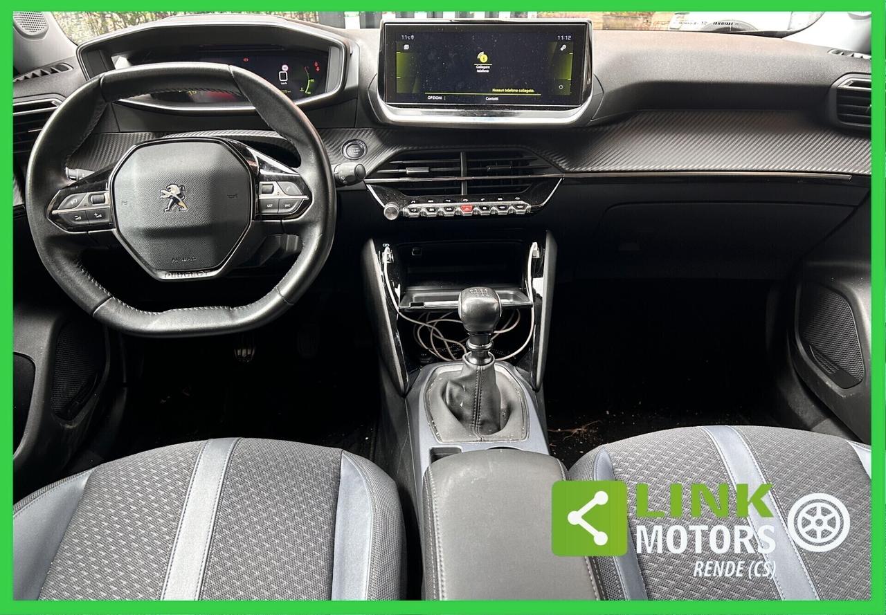 Peugeot 2008 PureTech 100 S&S Allure Navi Pack 09/2020