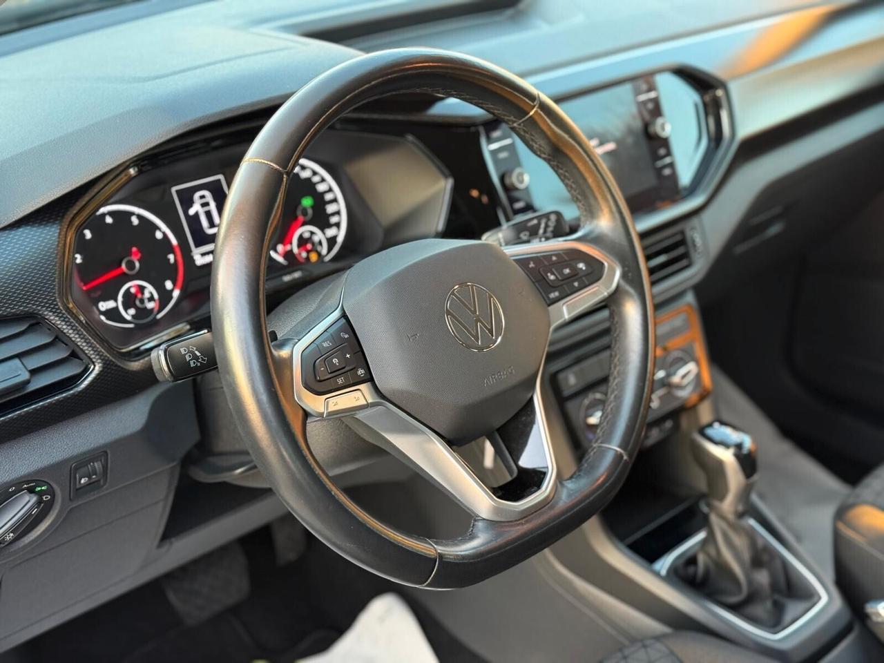 Volkswagen T-Cross 1.0 TSI 110 CV DSG Sport