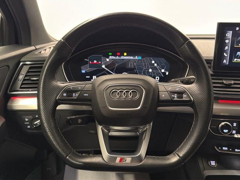 Audi Q5 Q5 40 2.0 TDI MHEV S LINE QUATTRO S-TRONIC 204CV