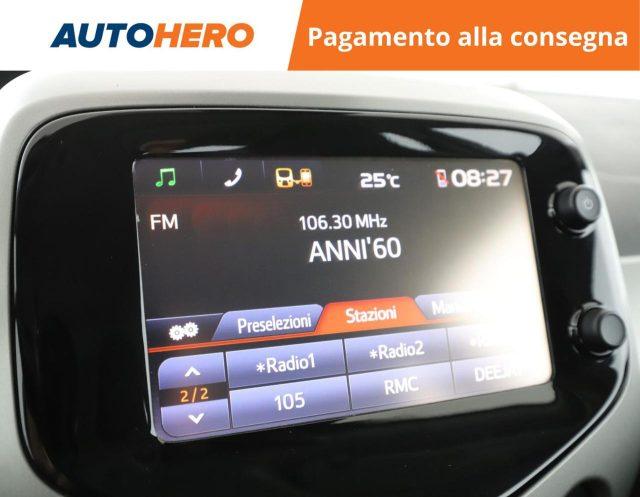 TOYOTA Aygo 1.0 VVT-i 69 CV 5 porte x-play TSS