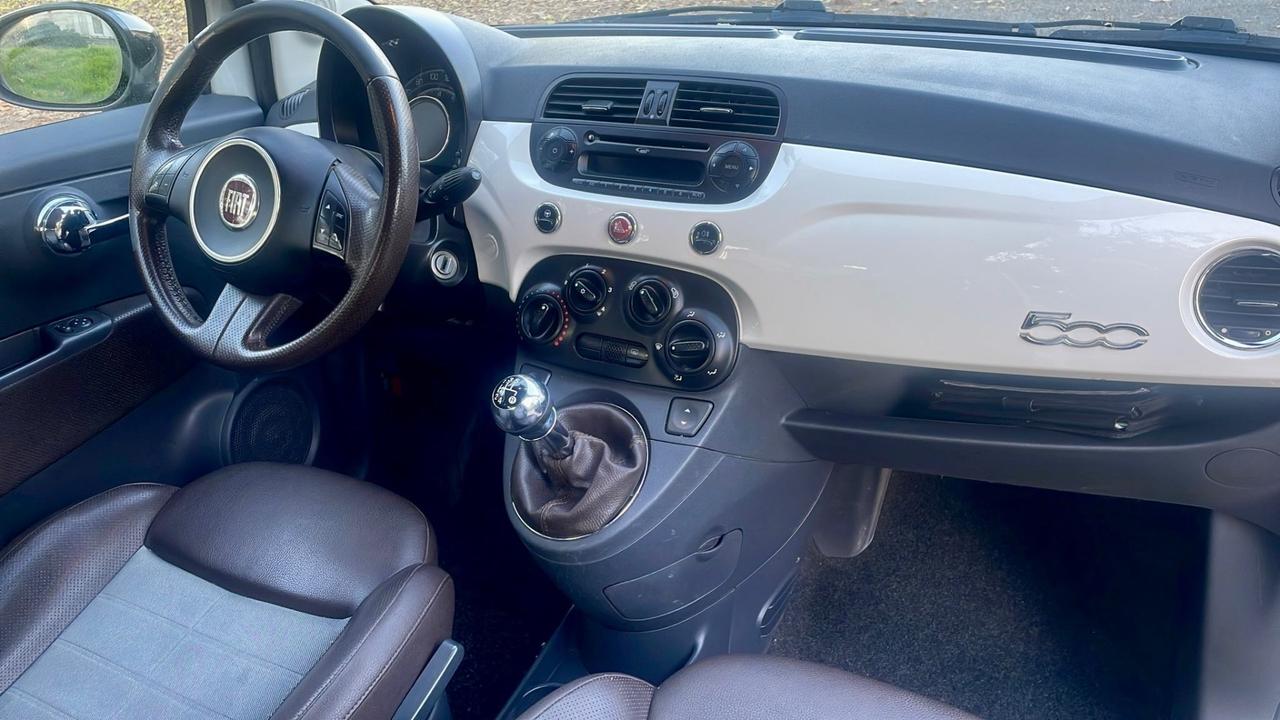 Fiat 500 1.2 Benzina Per Neopatentati 2010