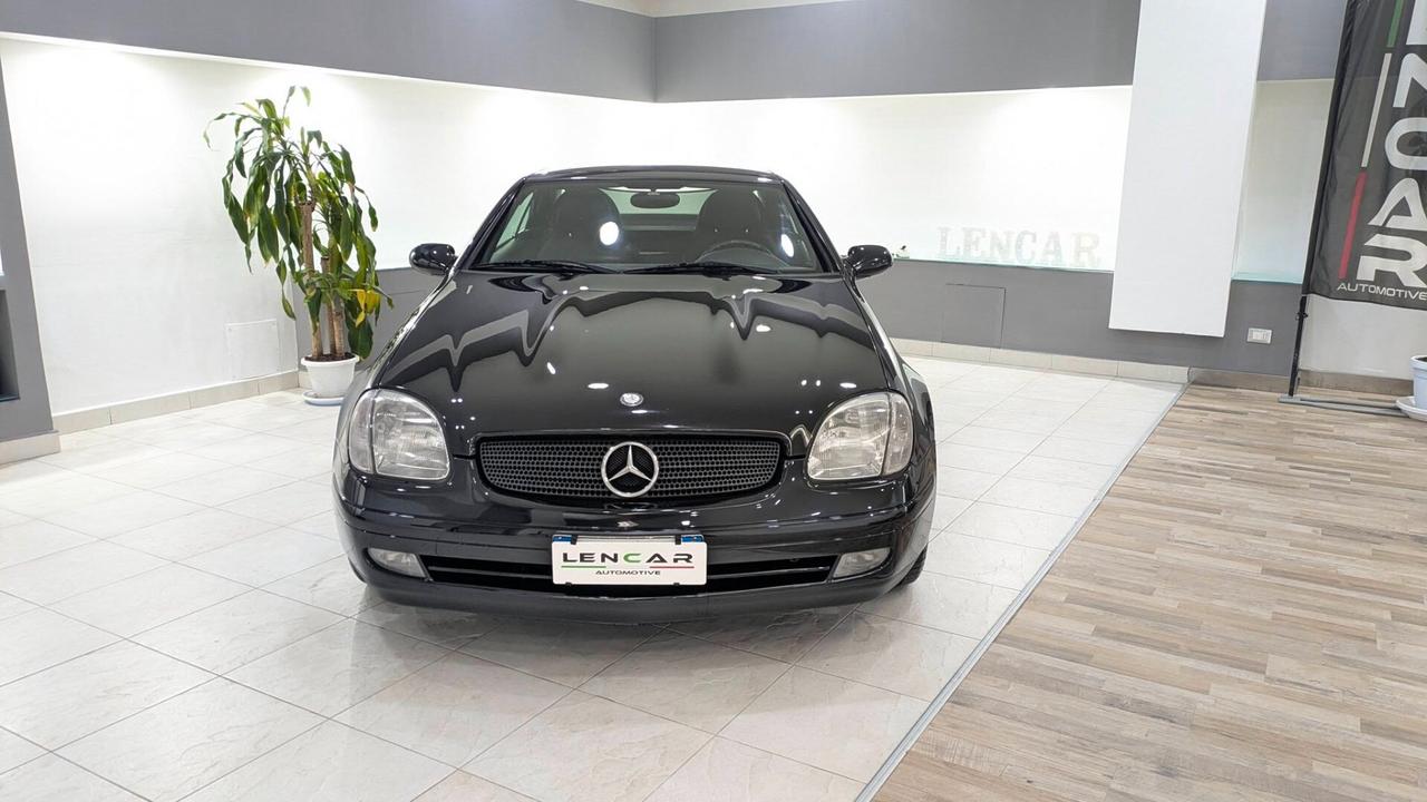 Mercedes-benz SLK 200 cat Kompressor ASI