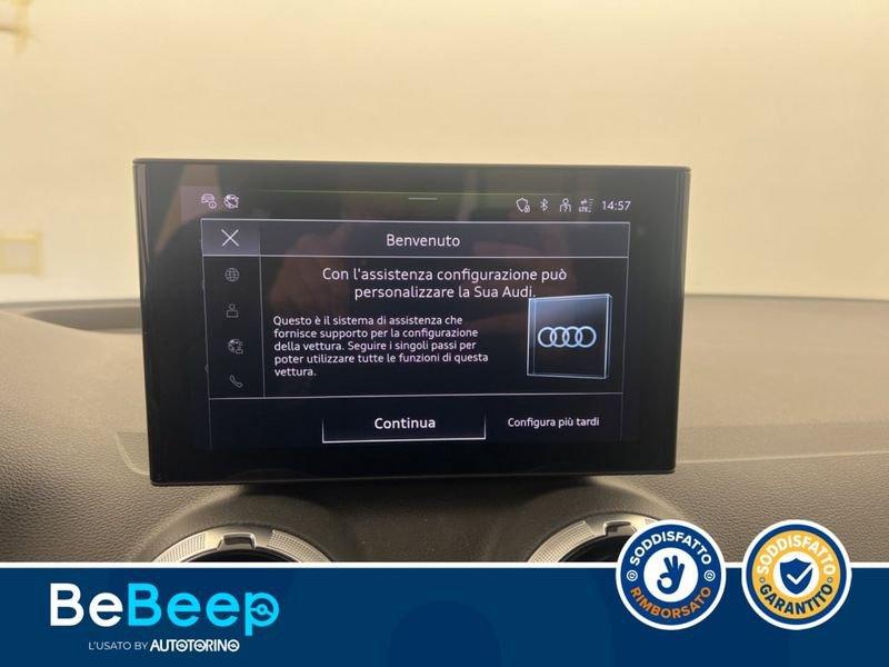 Audi Q2 30 1.0 TFSI BUSINESS ADVANCED 116CV