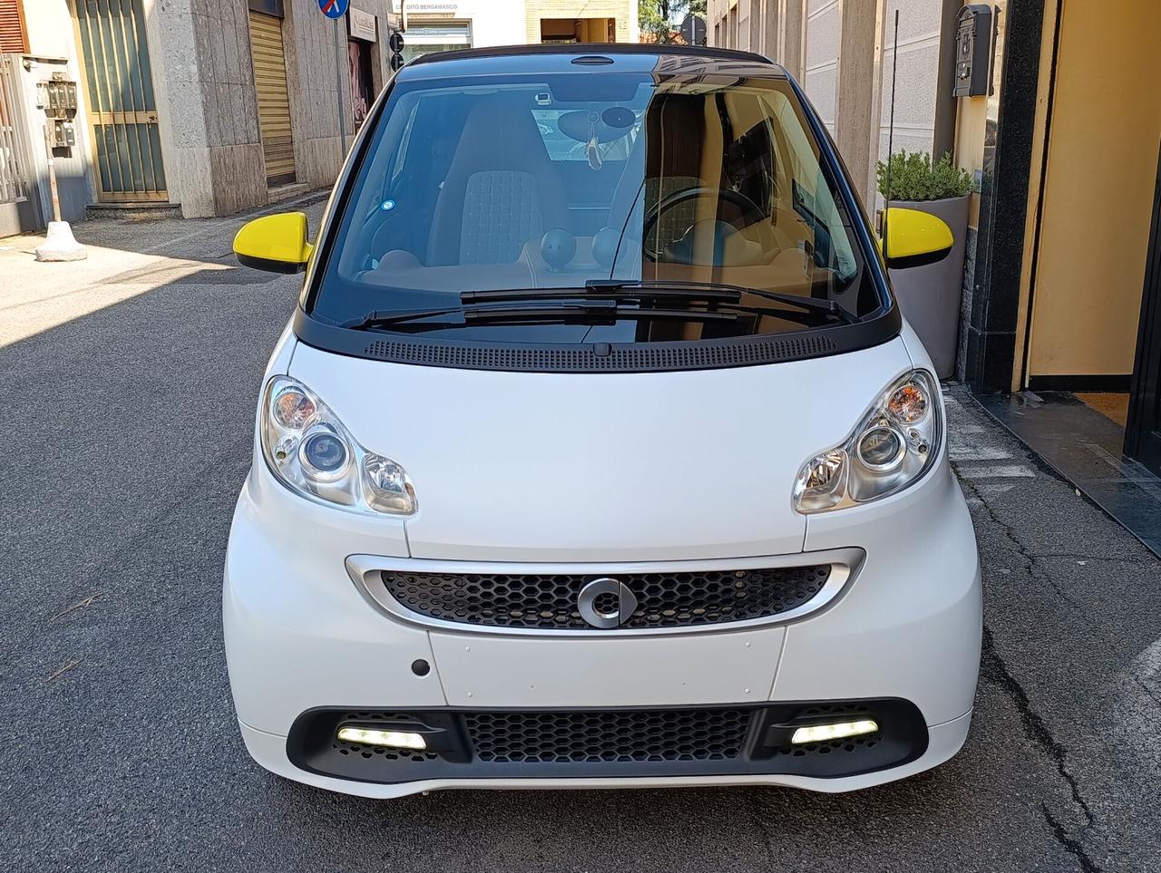 Smart ForTwo 1.0 turbo 84cv cabrio BoConcept