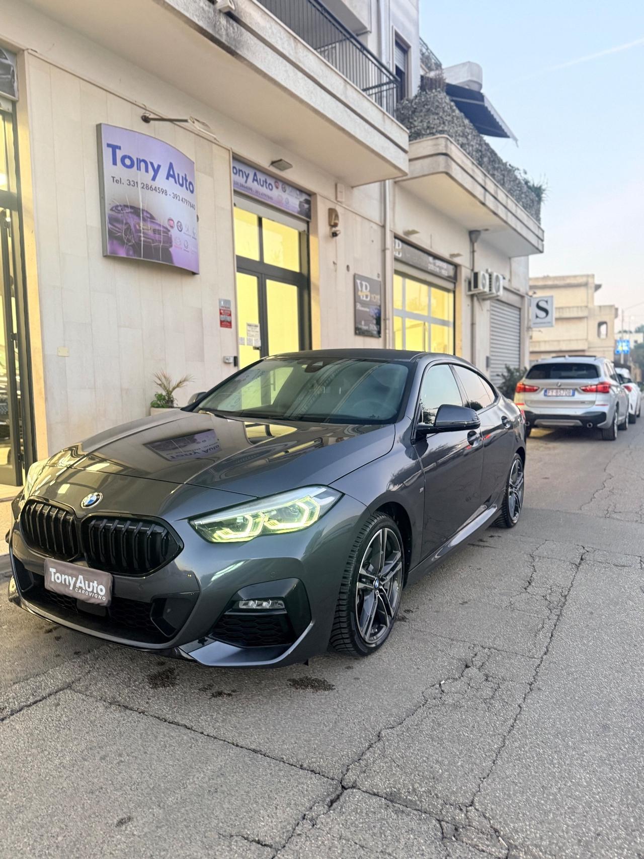 Bmw Serie 2 Gran Coupé d Coupe Msport NAVI,LUCI SOFFUSE,TELECAMERA,APPLE CARPLAY,VIRTUAL COCKPIT,PELLE/ALCANTARA