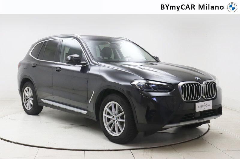 BMW X3 20 d Mild Hybrid 48V xDrive Steptronic