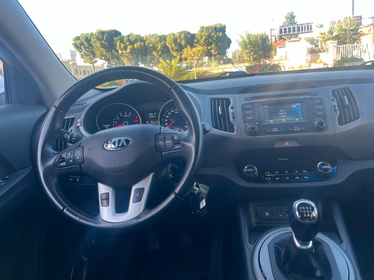 Kia Sportage 1.7 CRDI VGT 2WD Cool Km