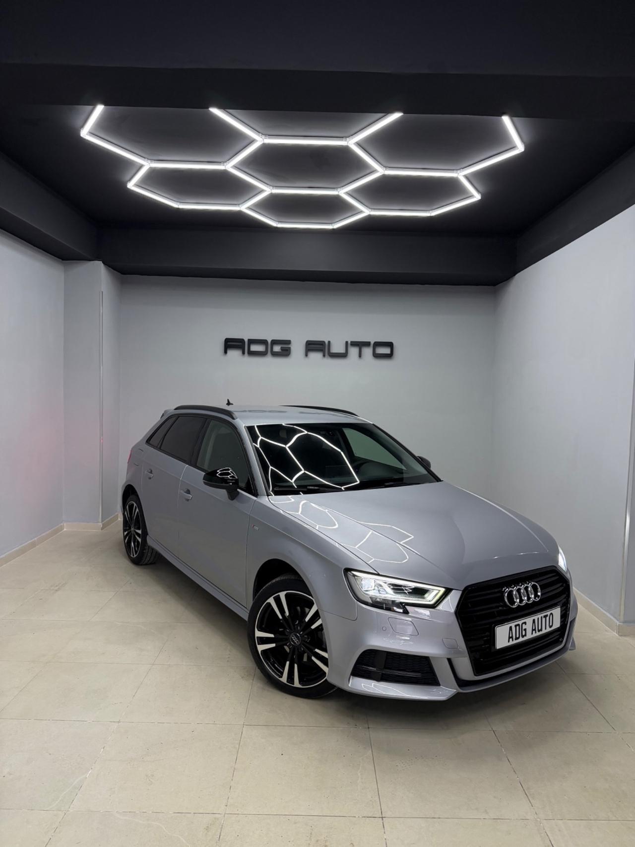 Audi A3 SPB 30 TDI S line identity Black Virtual