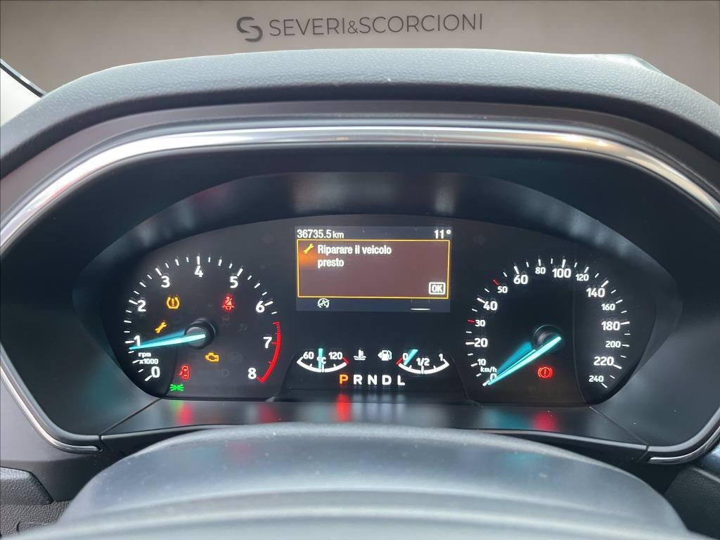 FORD Focus active sw 1.0 ecoboost h 125cv powershift del 2022