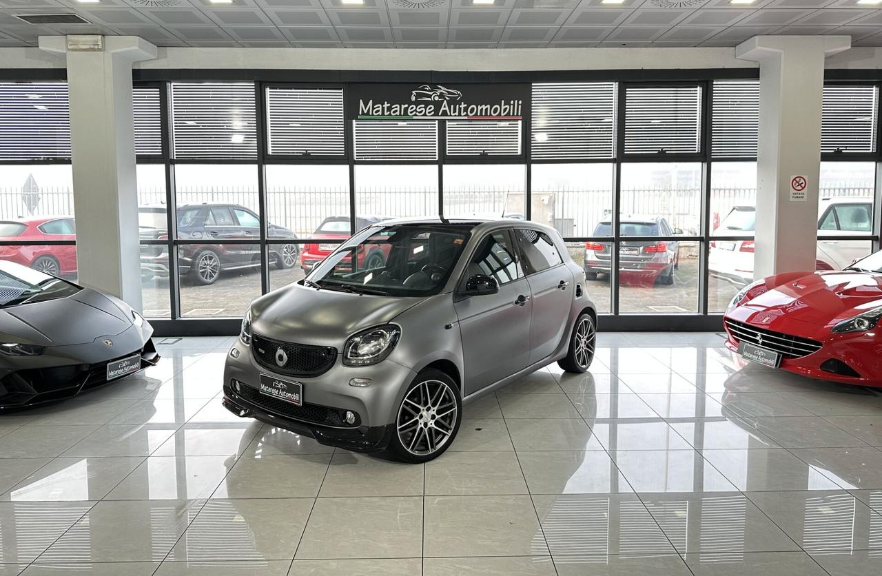 Smart ForFour 0.9cc 109cv Brabus JBL TettoPanoramico Finanziabile