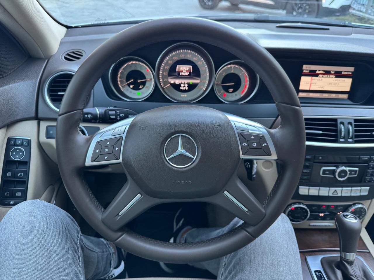 MERCEDES C 250 CDI AUTOMATICO