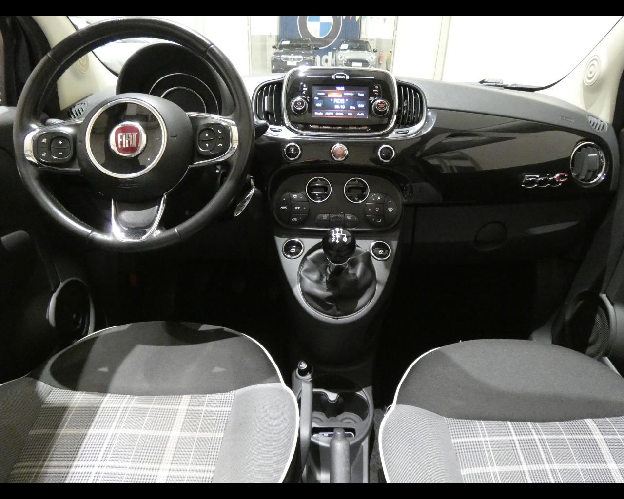FIAT 500 (2015-2024) - 500 C 1.2 Lounge