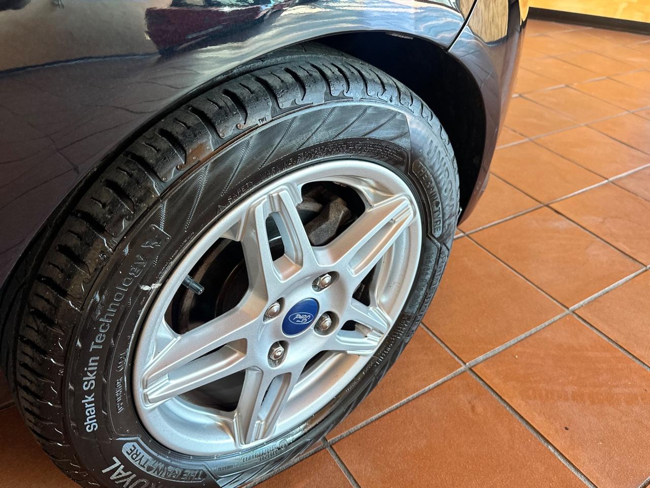 Ford Fiesta 1.5 TDCi 75CV 5 porte Titanium 76.000km