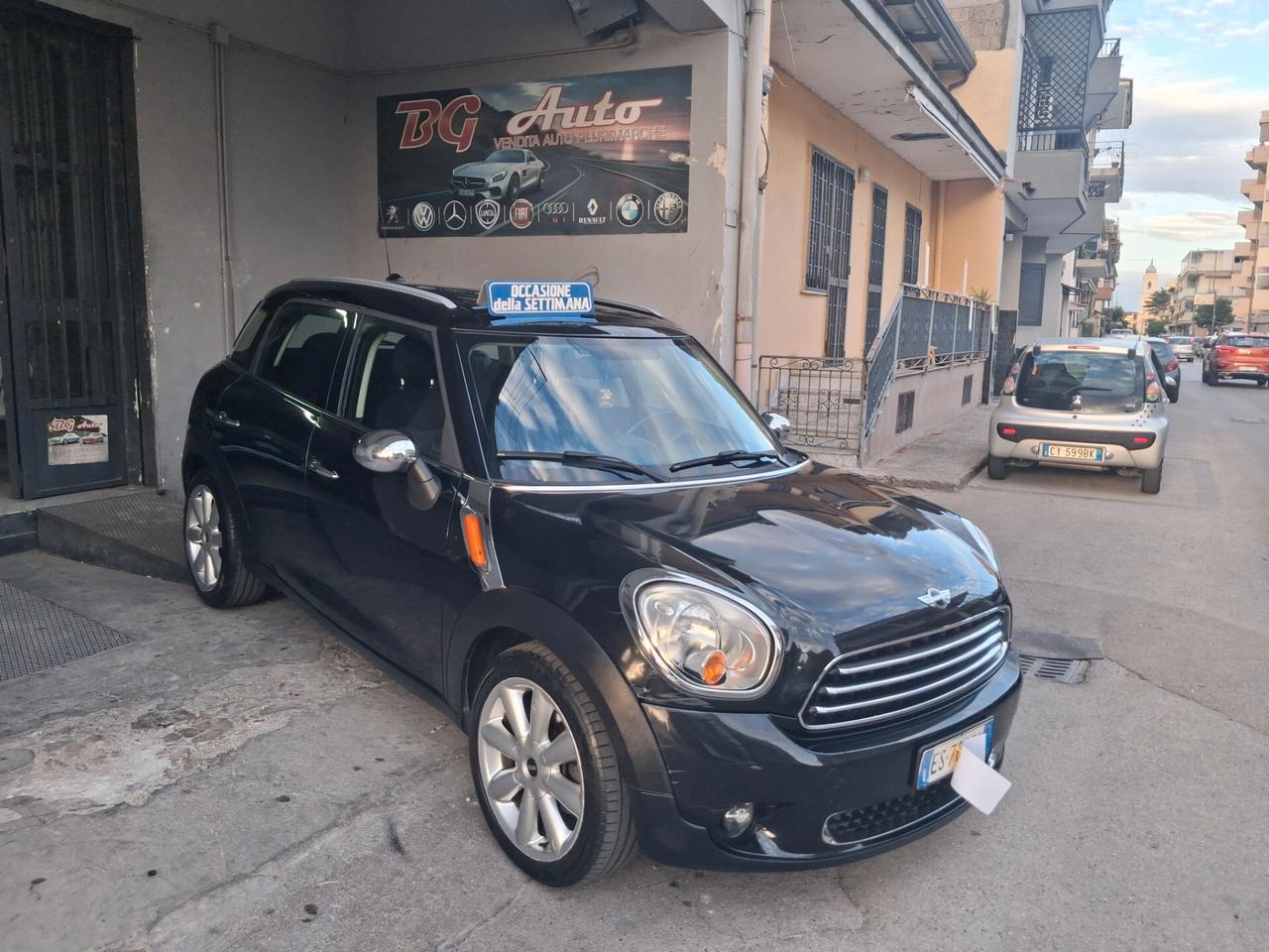 Mini Cooper D Countryman 1.6 Nav 2013