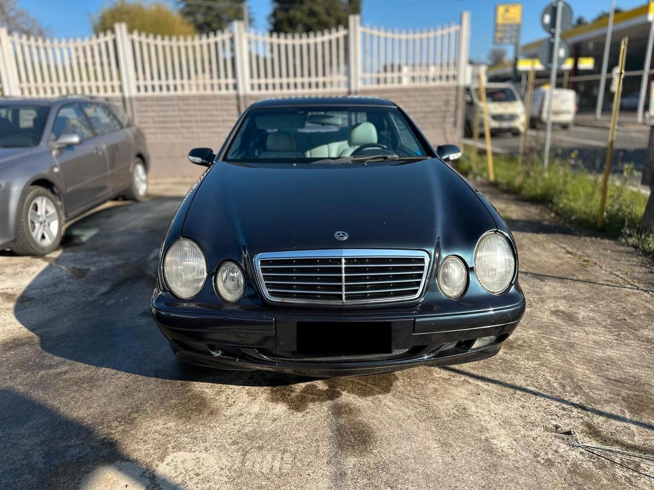 Mercedes-benz CLK MERCEDES 230 KOMPRESSOR ELEGANCE