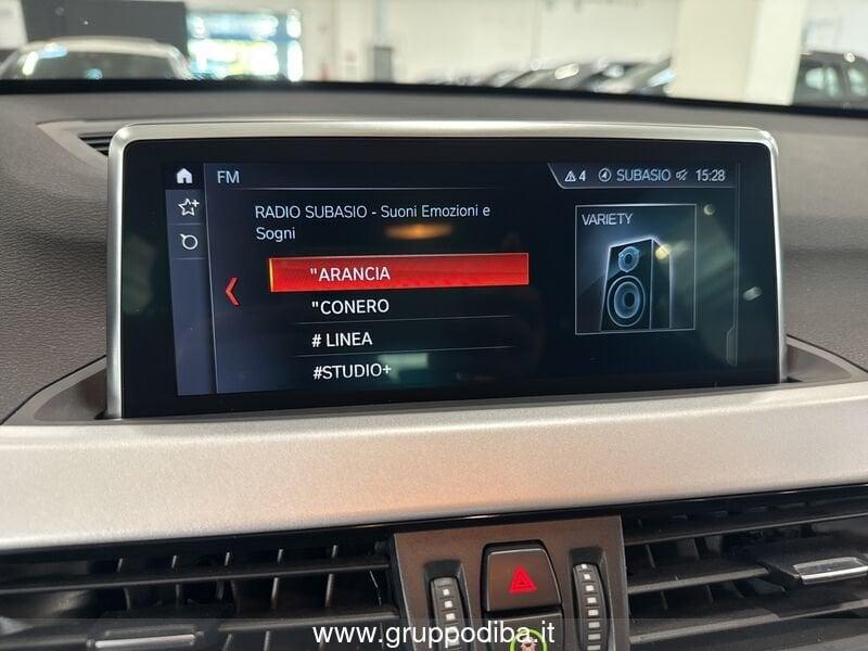 BMW X1 F48 2019 Diesel sdrive16d Business Advantage auto