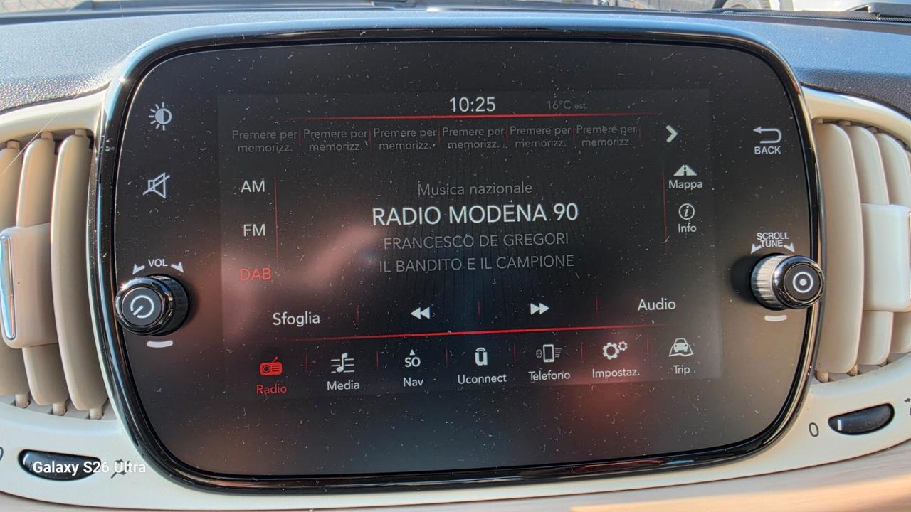 Fiat 500 C 1.2 Dolcevita