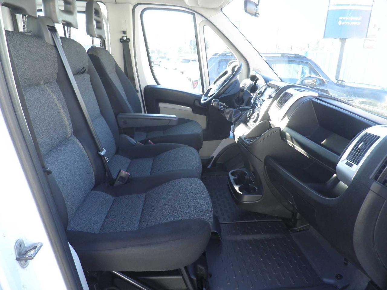 FIAT Ducato maxi 35 XLH1 2.3 mjt 150cv d.cab. E6