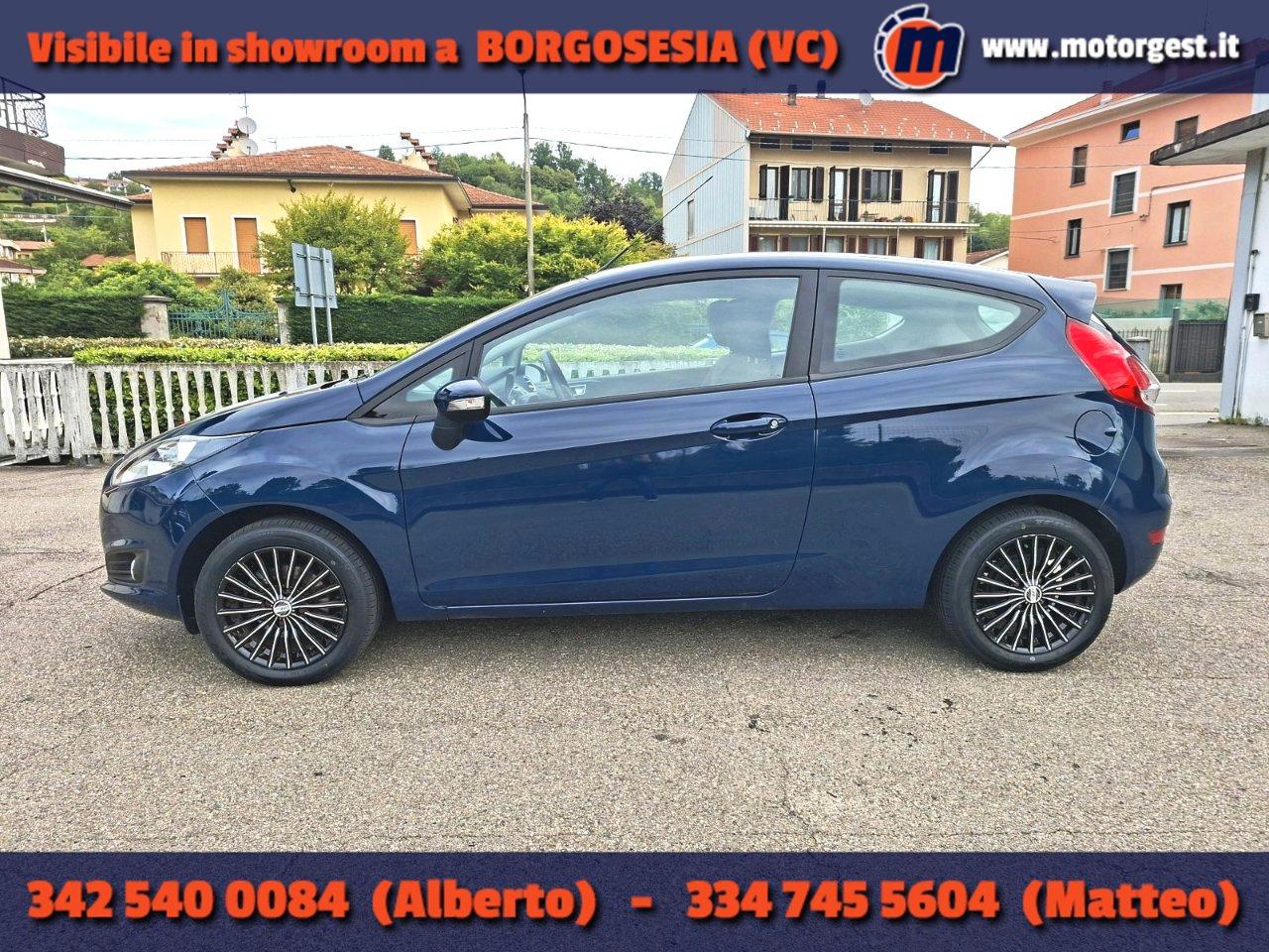 Ford Fiesta 3 Porte Fiesta 3p 1.0 Plus 80cv E6