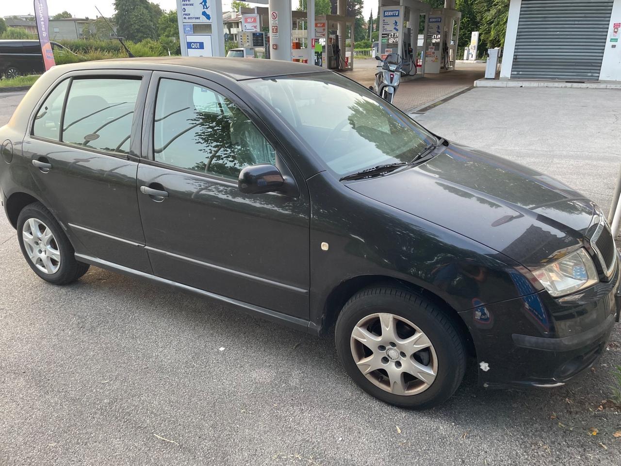 Skoda Fabia 1.4 TDI cat 5p. Ambiente