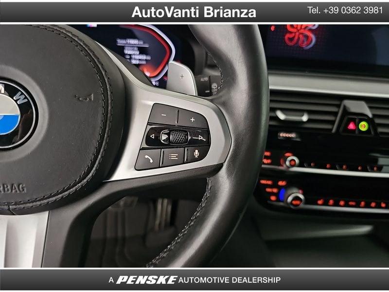 BMW Serie 5 520d xDrive Touring Msport