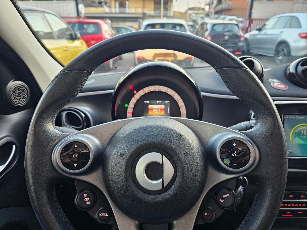 Smart ForFour 90 0.9 Turbo Prime CABRIO LED NAV TAGL UFF