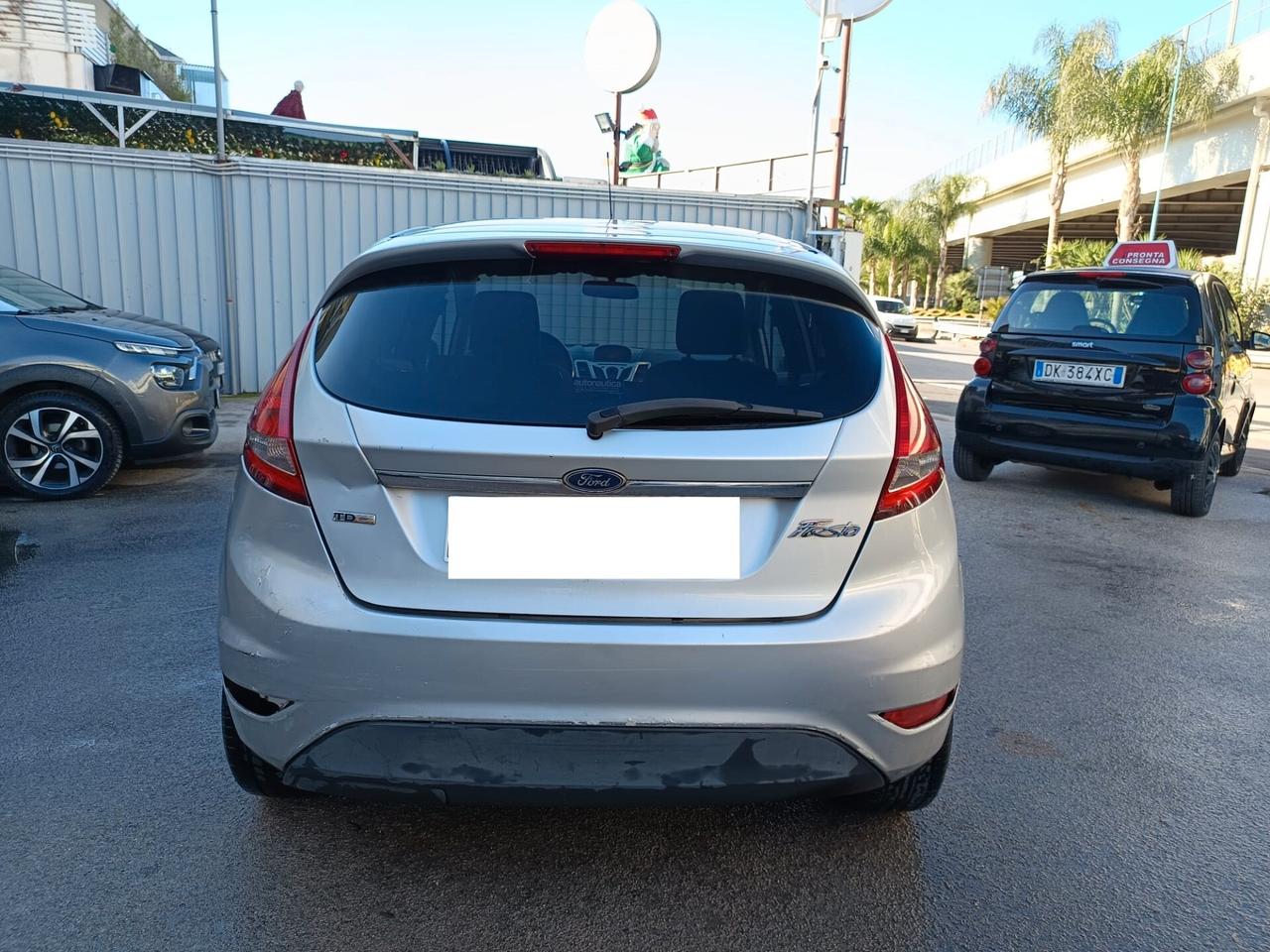 Ford Fiesta 1.4 TDCi 5p. Titanium