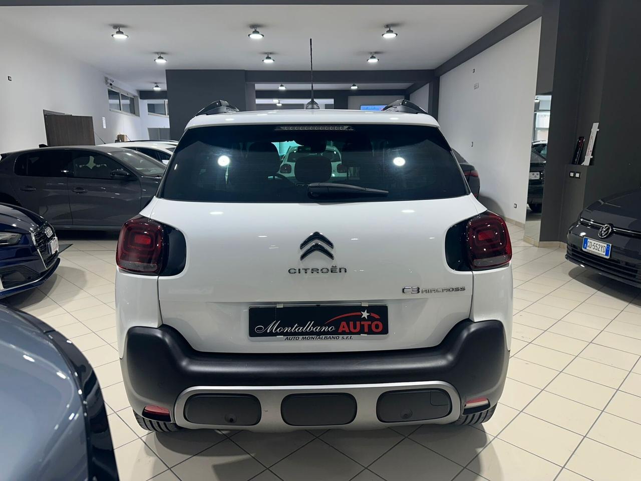 Citroen C3 Aircross BlueHDi 120 S&S EAT6 Feel