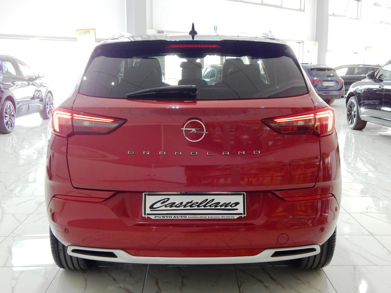 Opel Grandland X 1.5 ecotec Ultimate AT8 S&S NAVI-PELLE-PARK-LED