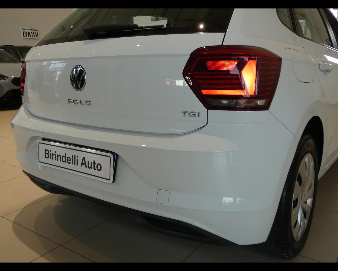 VOLKSWAGEN Polo 6ª serie - Polo 1.0 TGI 5p. Trendline BlueMotion Technology
