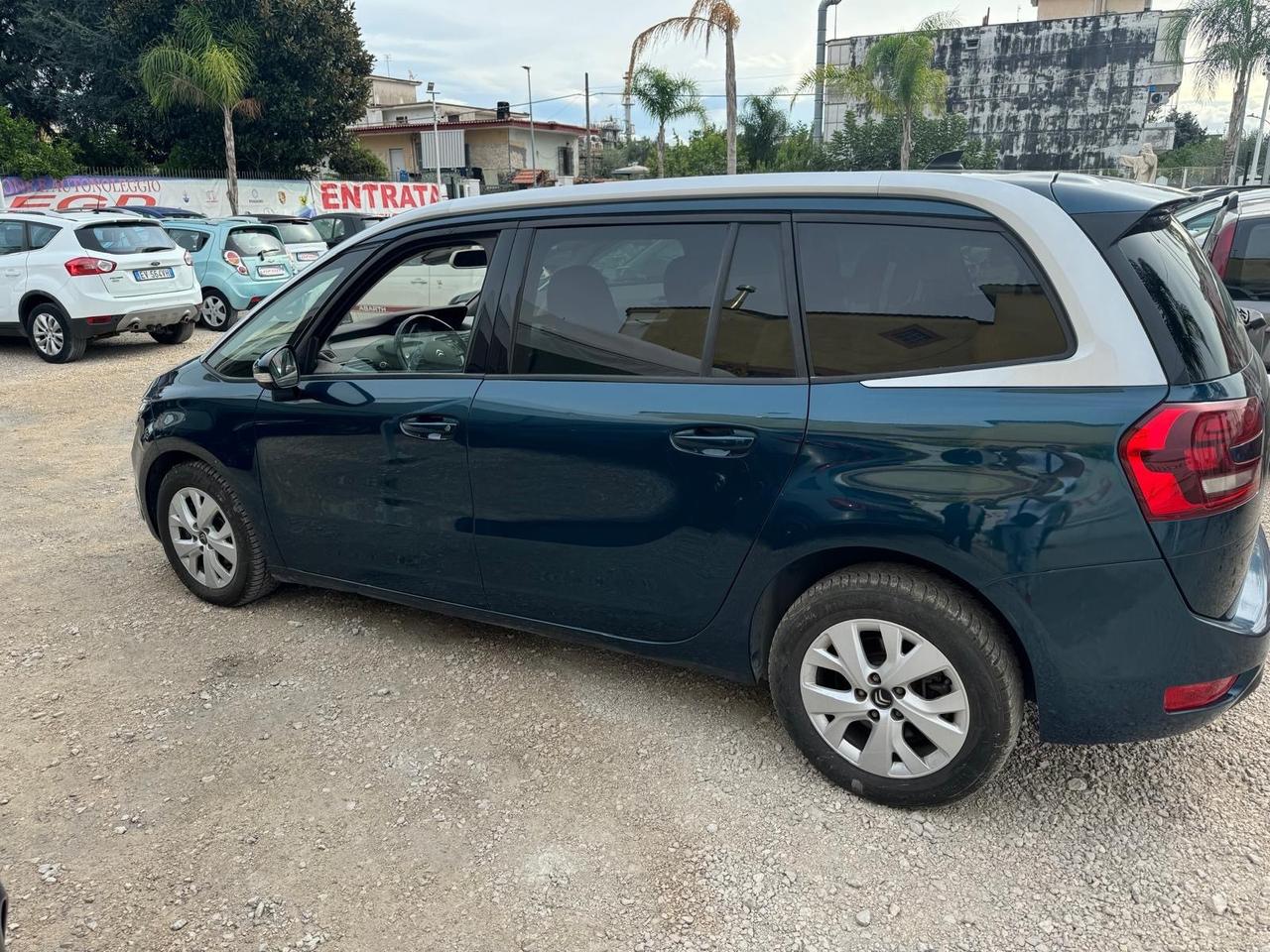 Citroen Grand C4 SpaceTourer 7 posti BlueHDi 130 S&S Shine