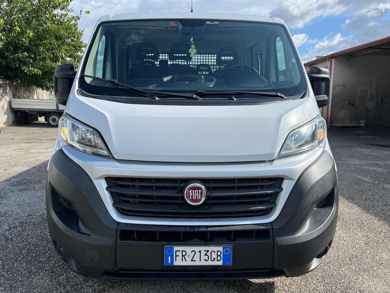 Fiat ducato doppia cabina 2.0 mjt-cassonato -2018