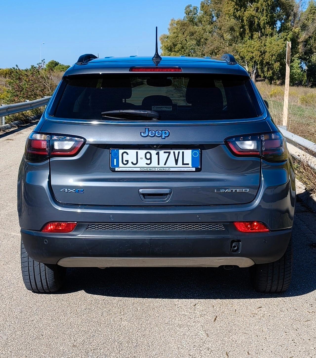 Jeep Compass 1.3 Turbo T4 190 CV PHEV AT6 4xe Plug In Business Plus