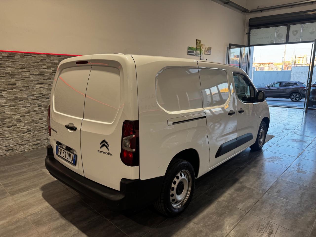 Citroen Berlingo BlueHDi 100 S&S ETG6 Van 3 posti Club L2