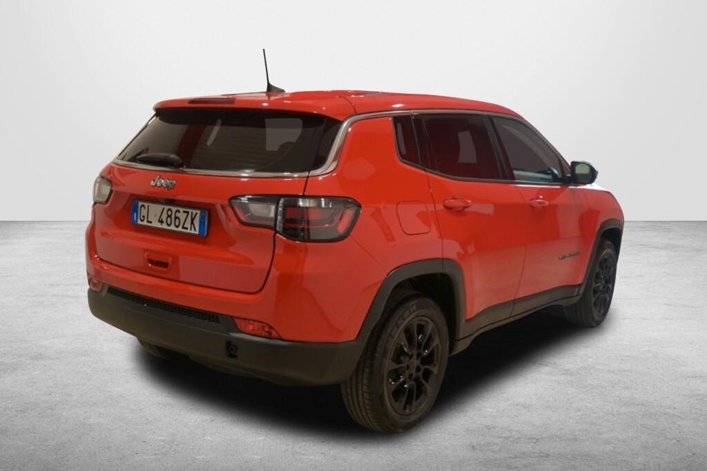 JEEP COMPASS 1.6 M-JET 16V 130CV 6M. 2WD LONGITUDE ( FARI LED - COCKPIT - ADAPTIVE CRUISE - NAVI - MIRROR - TELECAMERA POST. - CERCHI 17 )